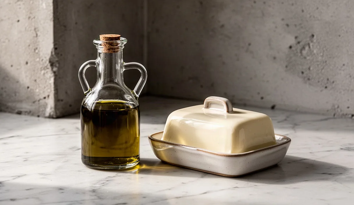 Olive Oil Versus Butter for Midlife Lipid Profiles