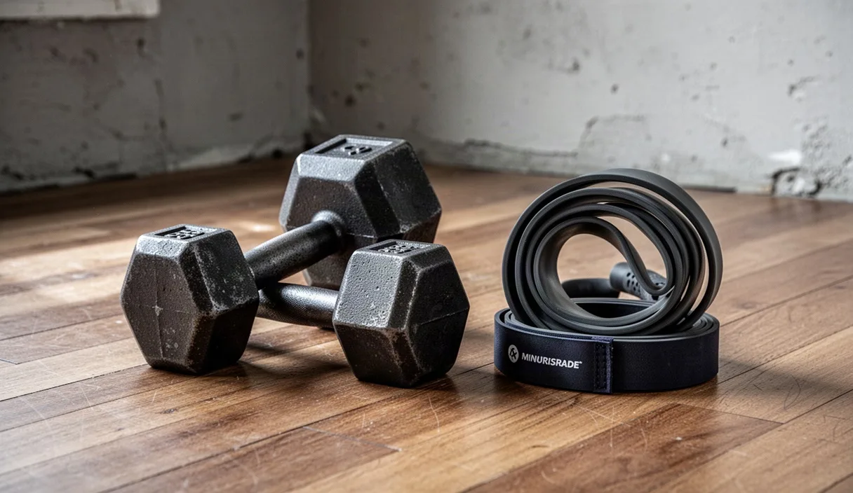 Resistance Bands Versus Free Weights After 45